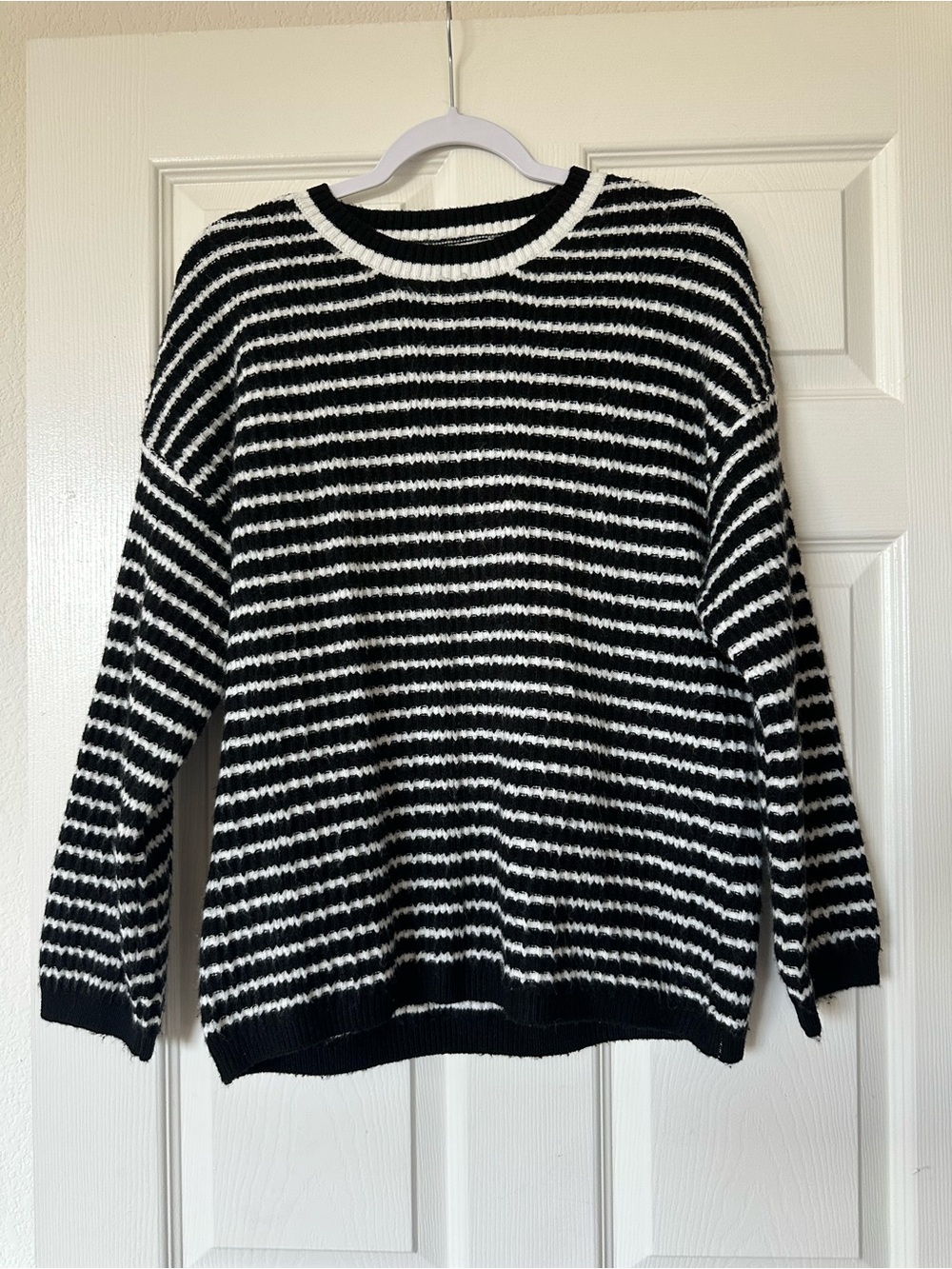 Striped Pullover Sweater